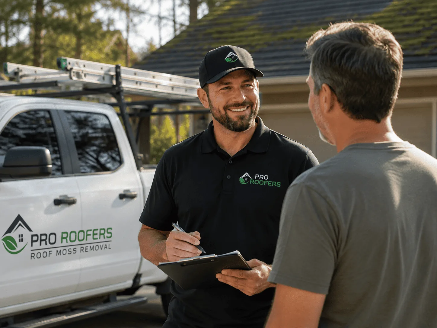 Roof Moss Removal Verona, OH FAQs